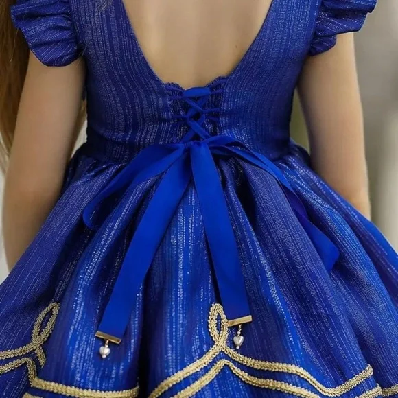 Dollcake Gleam in the Light Frill party dress